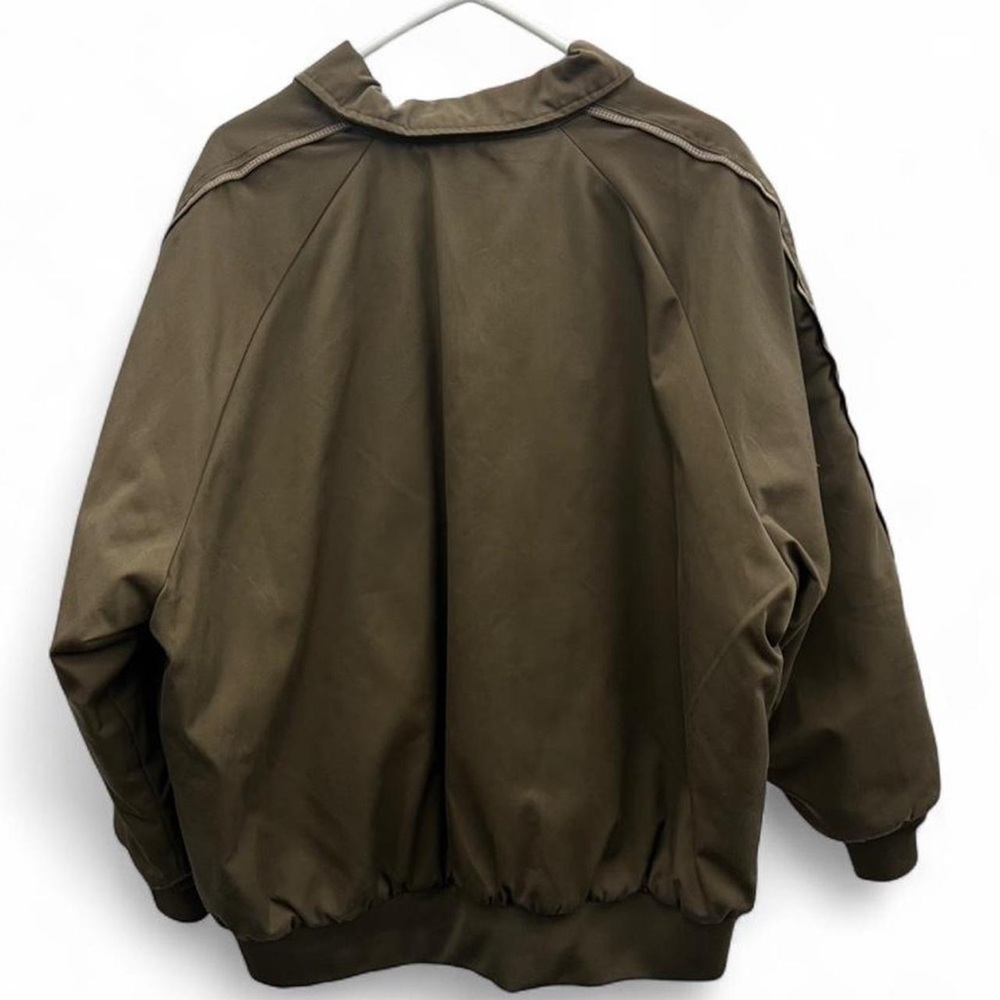 Mens UPS Quilted 1/4 Zip Jacket size XL - Picture 2 of 6